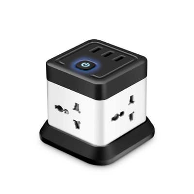 Kodtec Extension Socket 4-Way 3USB Ports KT-1534ET