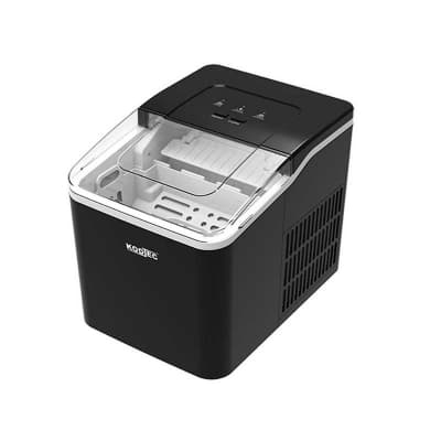Kodtec Countertop Ice Maker with Scoop 12kg/24h KT-1312AM