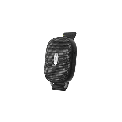 Oraimo Wireless Portable Speaker 5W, Heavybass Sound Promise, Built-in Microphone, Dust & Waterproof, Multiple Audio inputs, Velcro Strap Design, Exquisite Fabrics OBS-40S