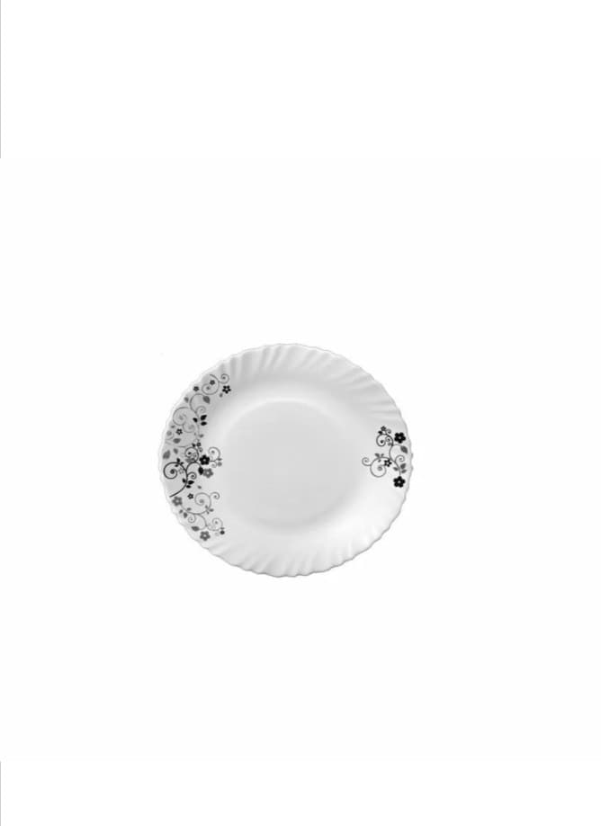 La Opala Soup Plate Classique Mystrio Black 6pcs 225mm LM225