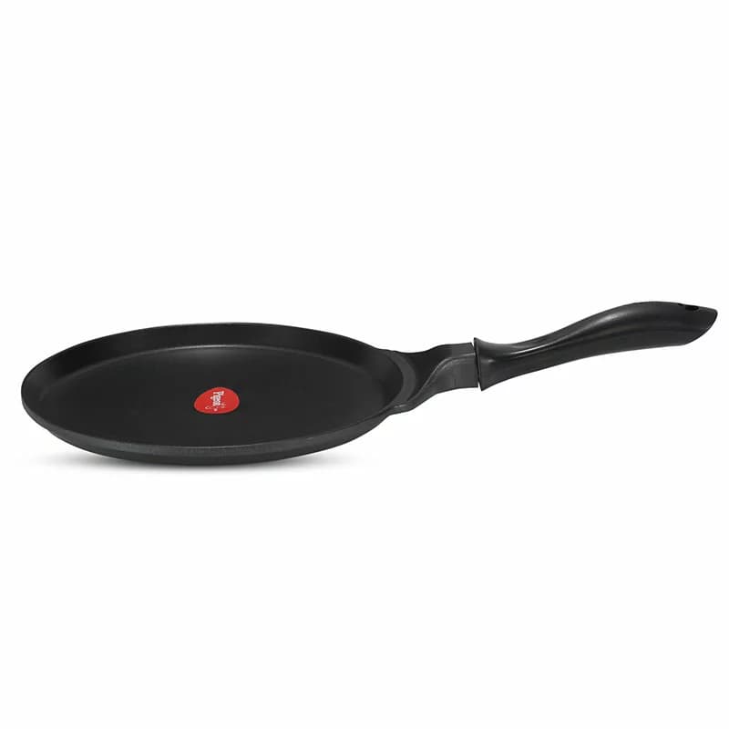 Pigeon Aluminium Non Stick Flat Tawa 280 Wonder-cast 27CM Non Induction Base All Stove Compatible SAP 729