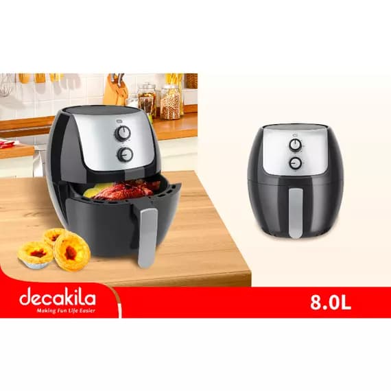 Decakila Air Fryer 8l 1pc KEEC040B