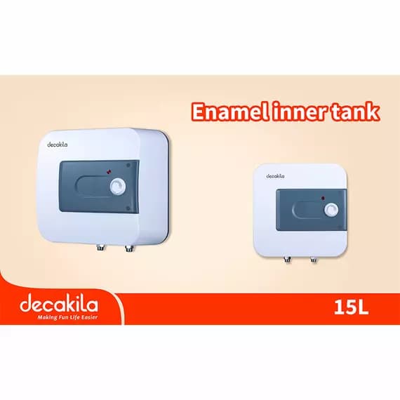 Decakila Water Heater Electric Storage 1pc KEWH011W
