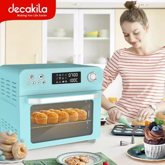 Decakila Air Oven 24l 1pc