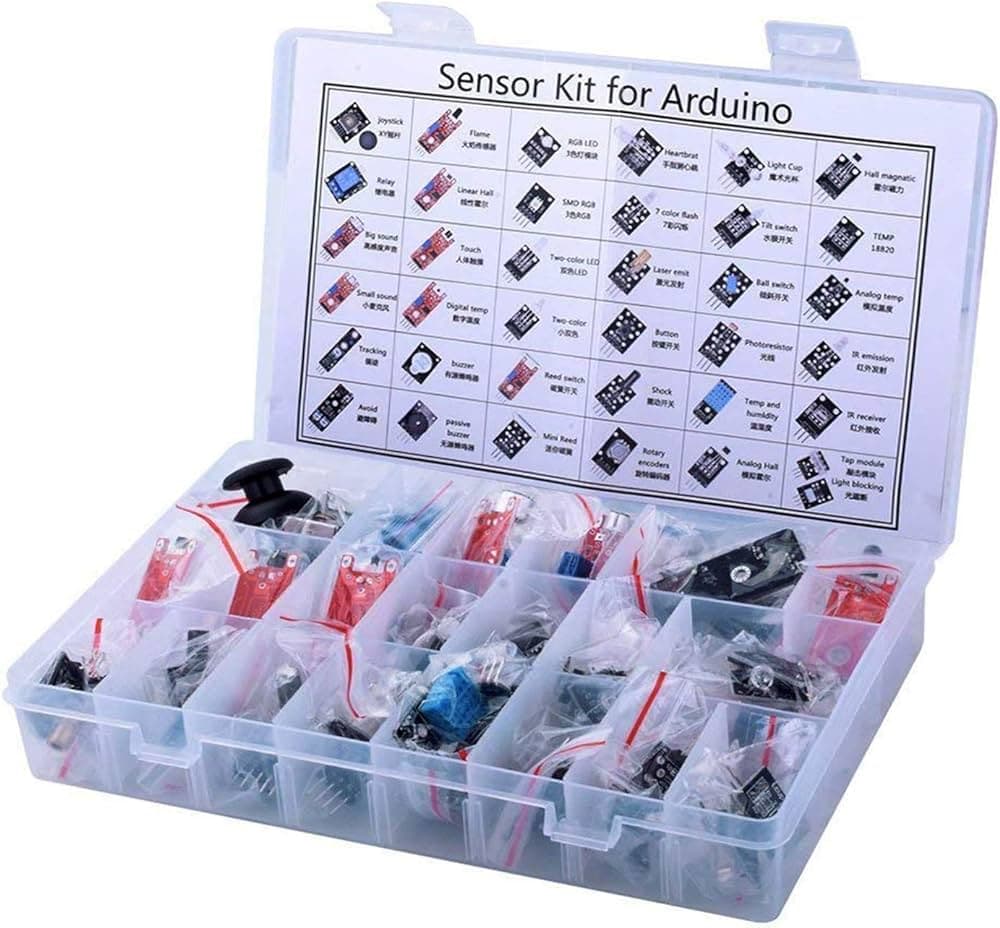37 in 1 Sensor Kit with Arduino