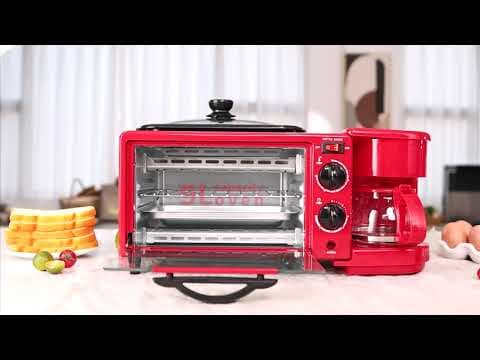 Decakila Breakfast Maker 3 in1 9l 1050w