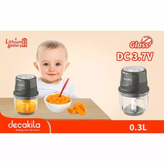 Decakila Chopper Mini Cordless
