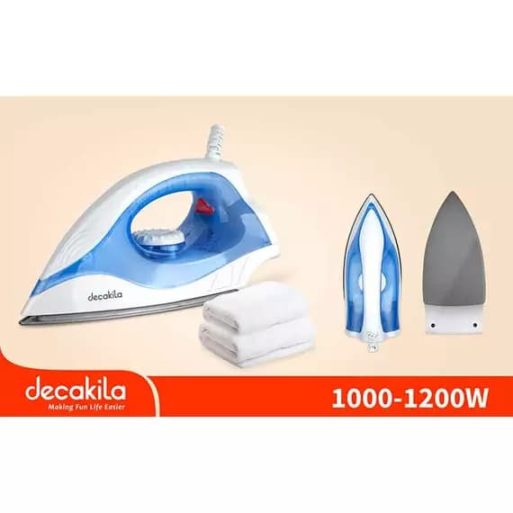Decakila Dry Iron 1200W
