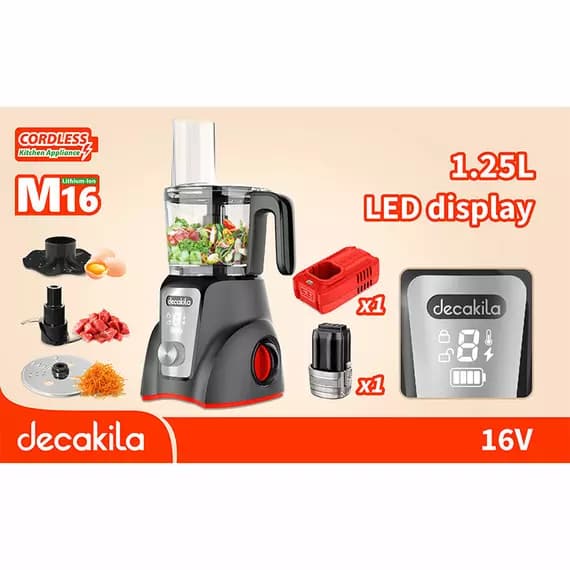 Decakila food  Processor Cordless
