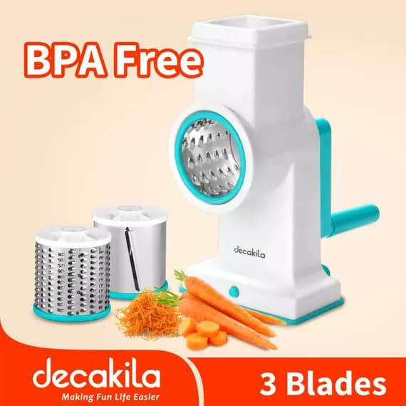 Decakila Grater Manual
