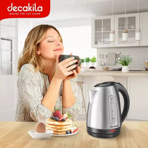 Decakila Jug Kettle 1.7l 8pc