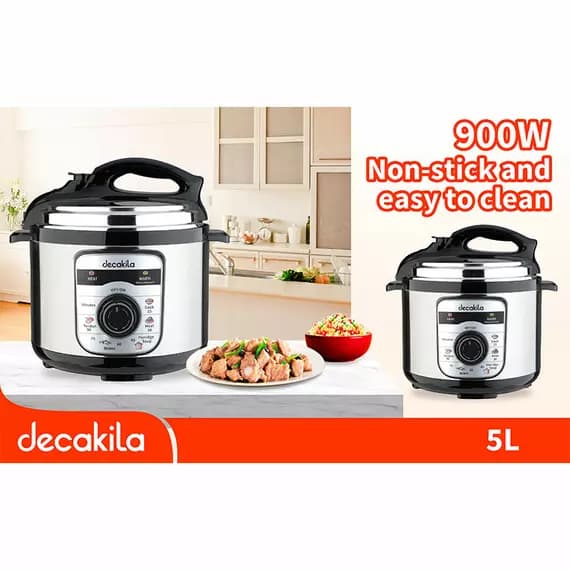 Decakila Pressure Cooker Electric 5l