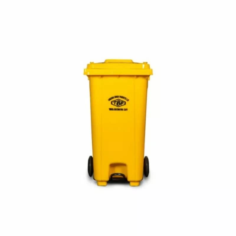 TBP Dustbin 240L with Two Wheels & Metal Pedal TBP-240U