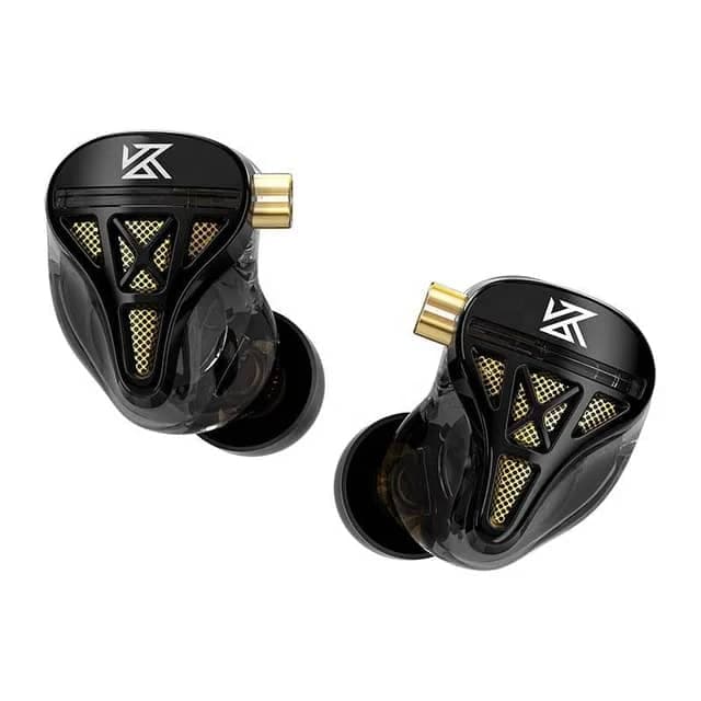 Metal Dynamic Earphones 3.5mm In Ear Wired Monitor Headset
