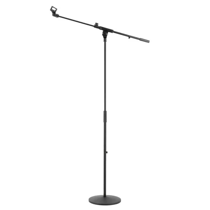 Round Base Microphone Stand