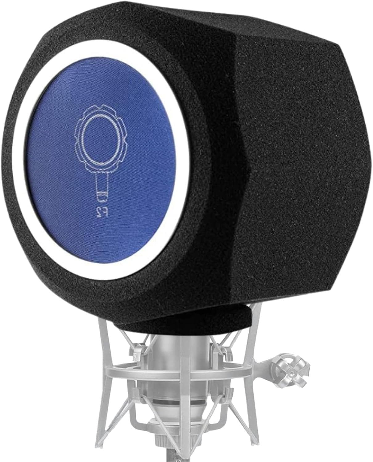 Microphone Pop Filter, Professional Mic Windscreen