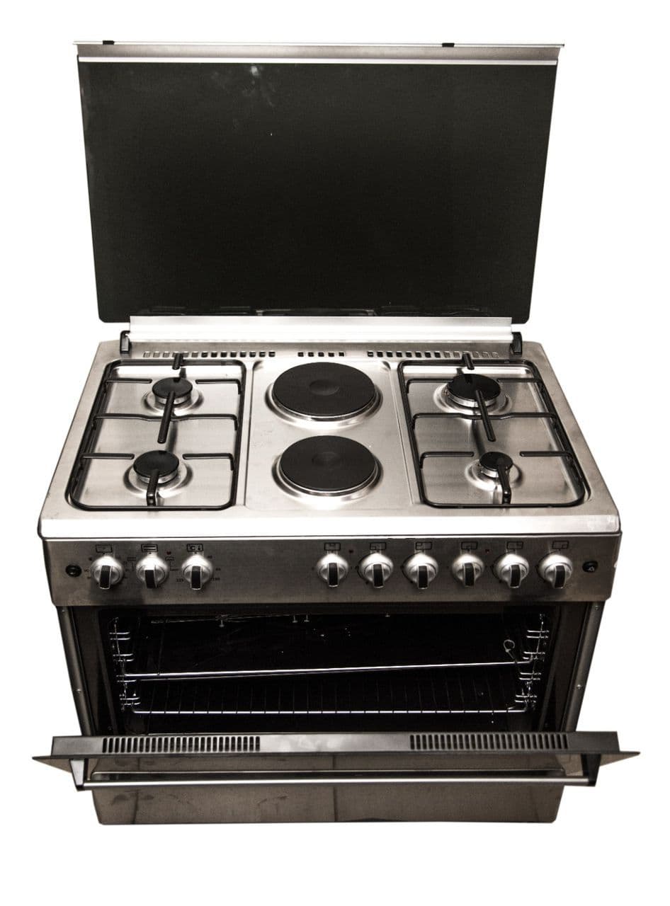 Westpoint Gas and Electric Cooker WCER - 9642  Inox
