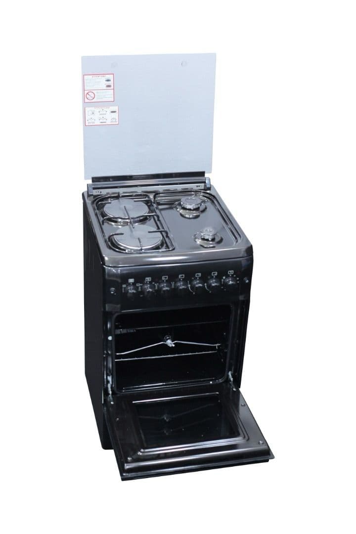 Westpoint Gas Cooker  WCER - 5522EON BLACK