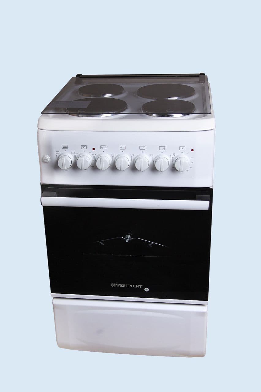 Westpoint Gas Cooker WCER - 5504 White