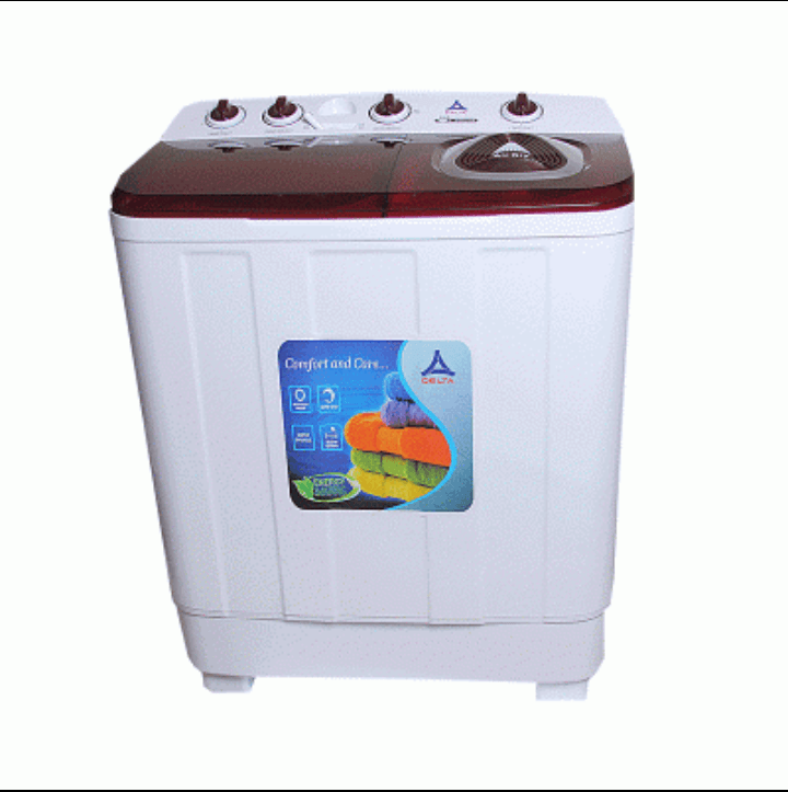 Delta Washing Machine 10kg Manual Top Load Twin-Tub DTTK-010