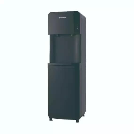 Westpoint Water Dispenser Hot & Cold, Push Button Control, Removable Drip Tray, Black Finish WFC1024.PB