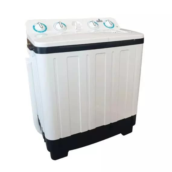 Westpoint Washing Machine 7.2kg, Semi-Automatic, Top Load, Twin Tub, Durable Body WTF-724.P
