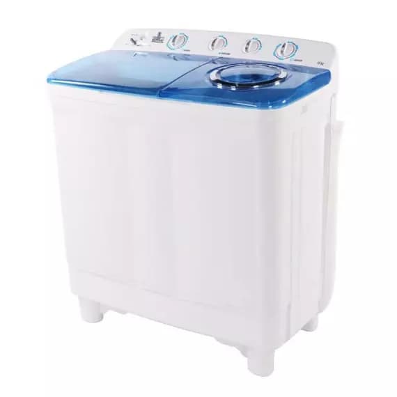 Westpoint Washing Machine 15kg, Manual, Top Load, Twin Tub, High Capacity WTF-1523.P
