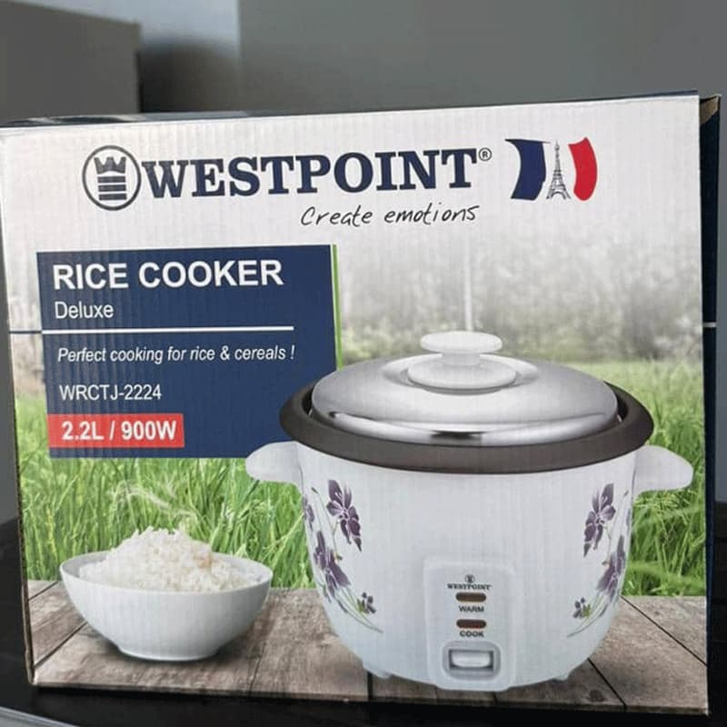 Westpoint Rice Cooker 2.2L 900W – WRCTJ-2224