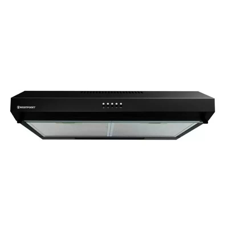 Westpoint Hood Cooker 60cm,Black  WEQ-6517.PMN