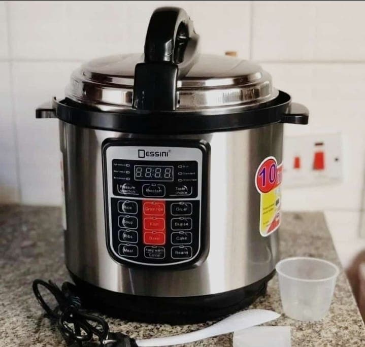 Dessini Pressure Cooker 6L