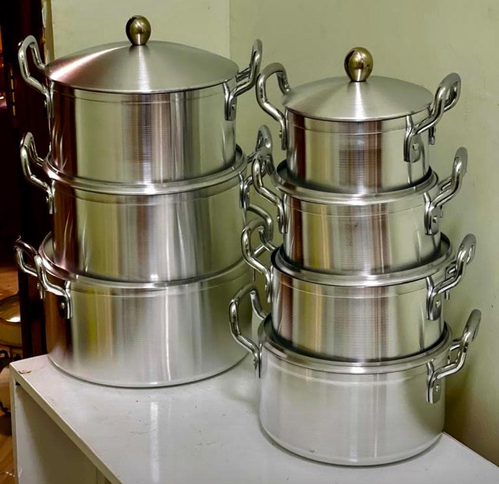 Aluminium Cookware Set 7pcs