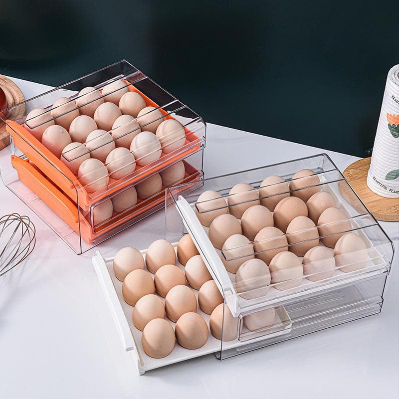 Classic Eggs Storage Containers