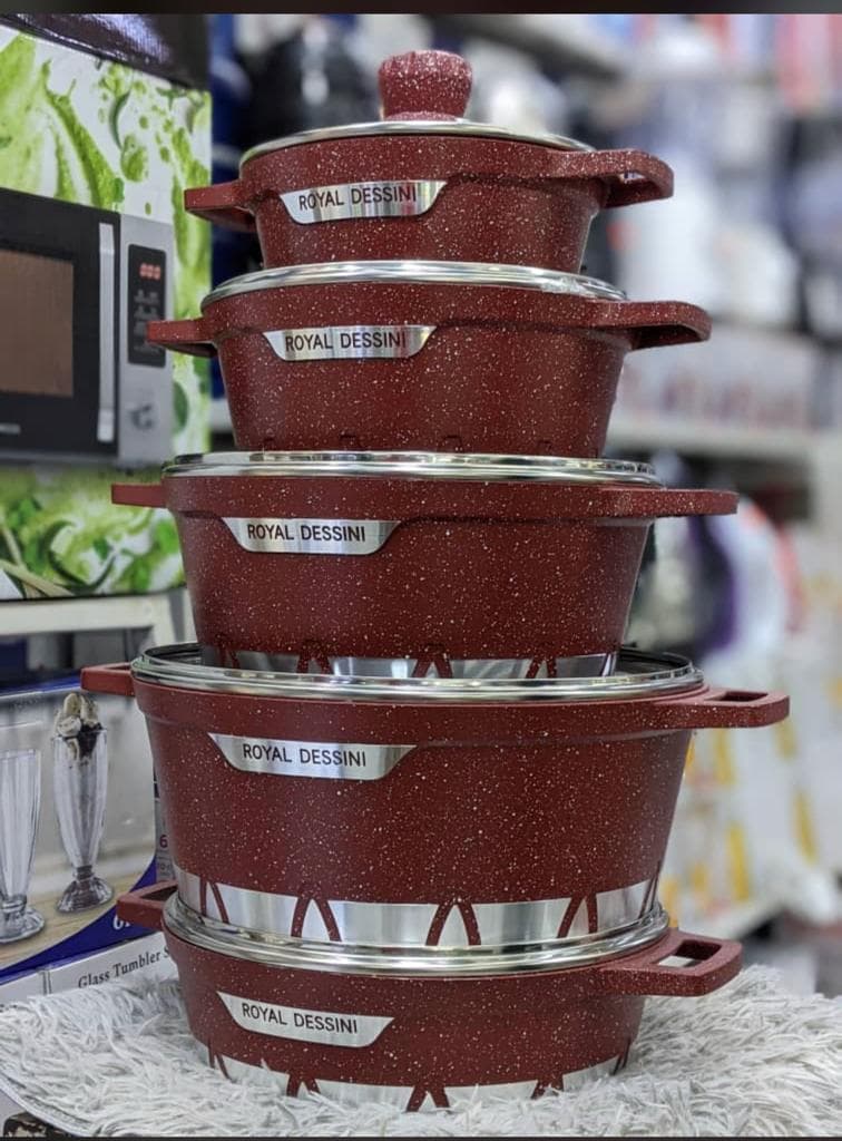 Royal Dessini Heavy Cookware Set