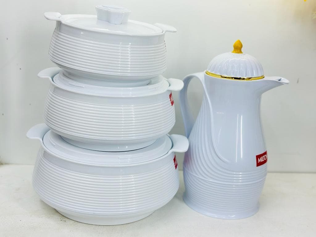 MILTON Hotpots 3pcs + 1 Flask