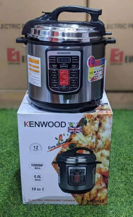 KENWOOD PRESSURE COOKER 6Ltrs