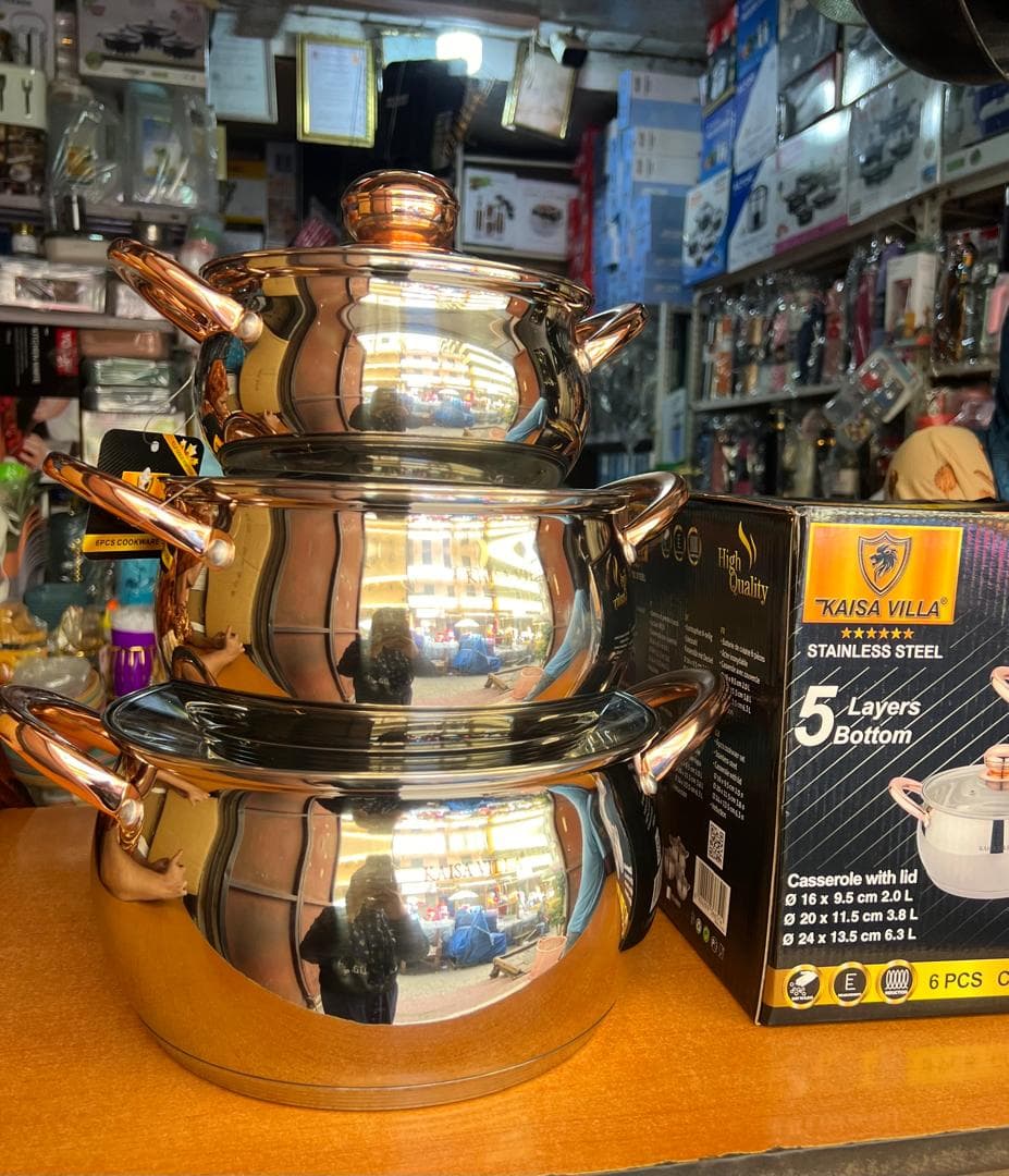 Kaisa Villa Cookware Set