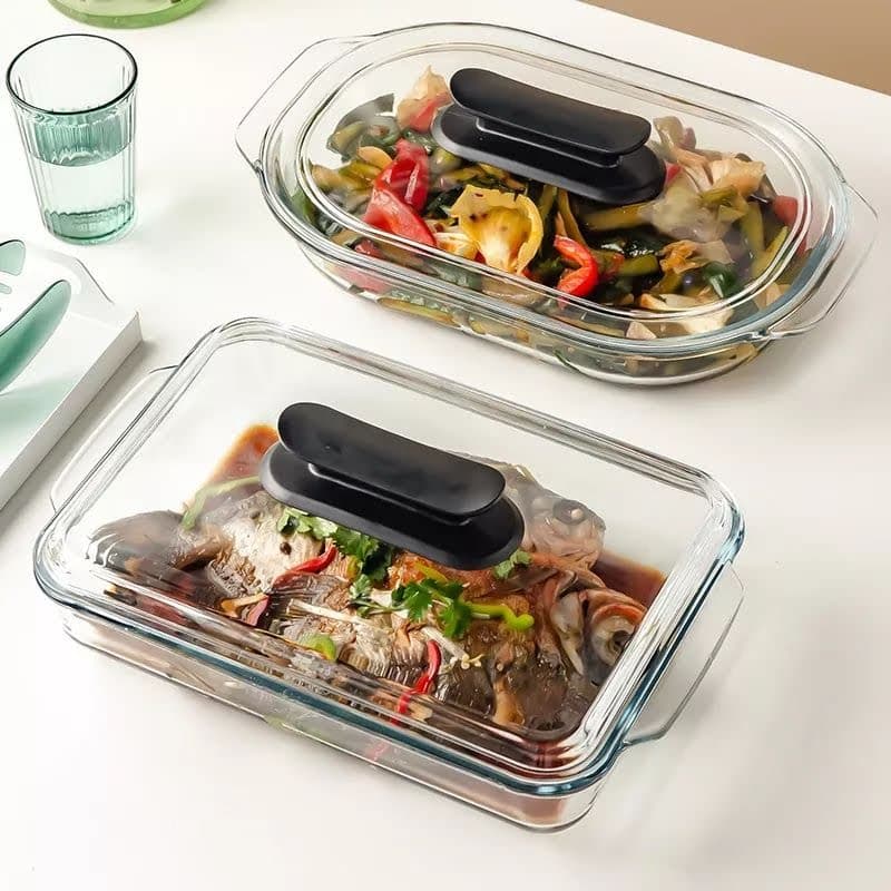 Glass Serving Bowls