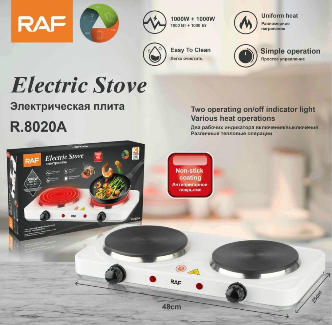 RAF ELECTRIC STOVE/JIKO LA UMEME