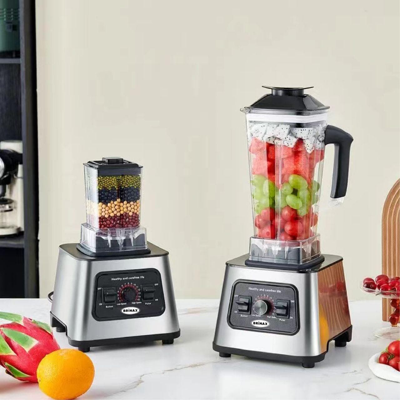Brinax Heavy-Duty Blender
