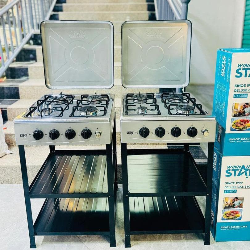 WINNING STAR Deluxe Gas Stove