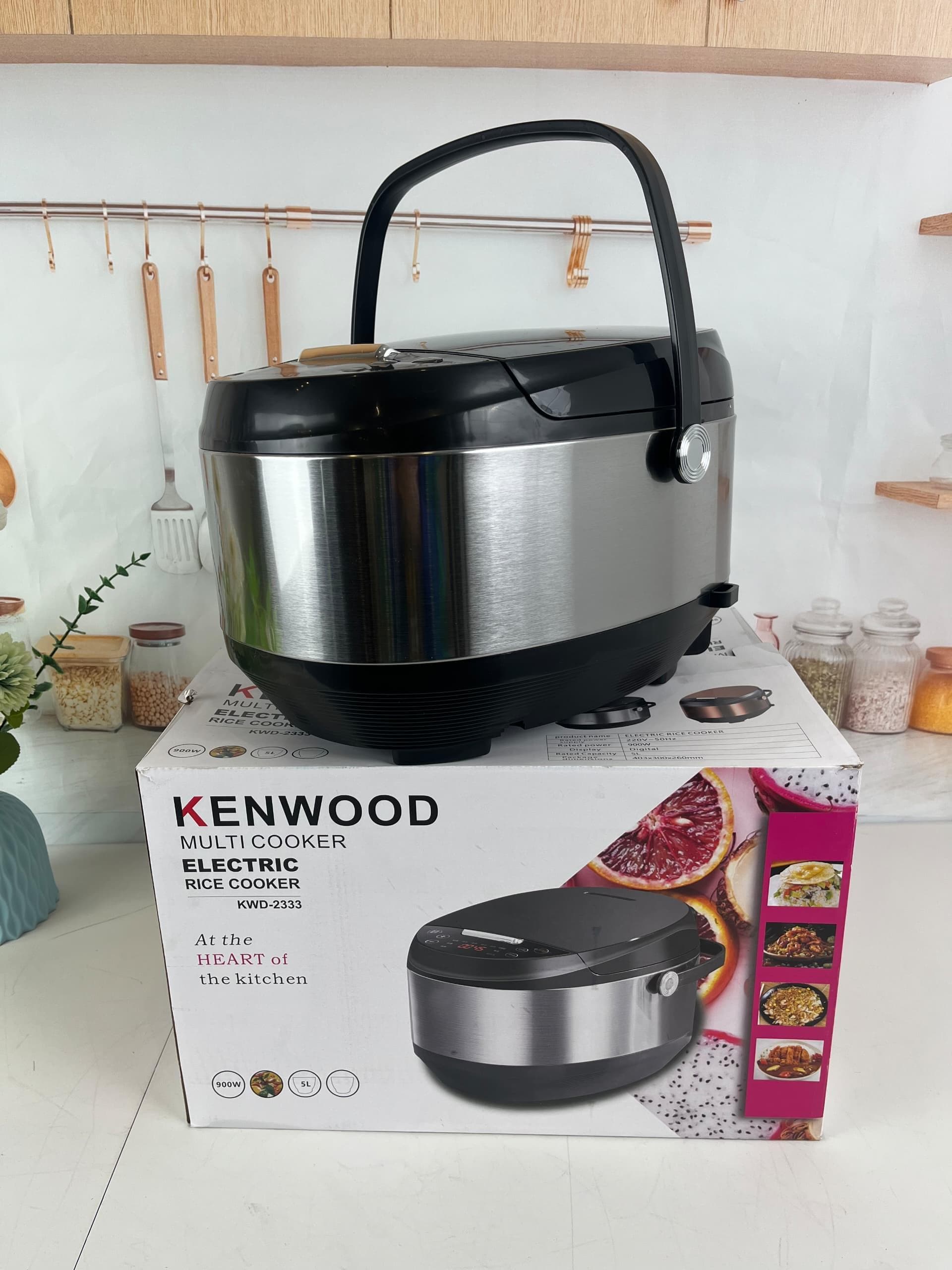 KENWOOD MULTICOOKER (Silver)