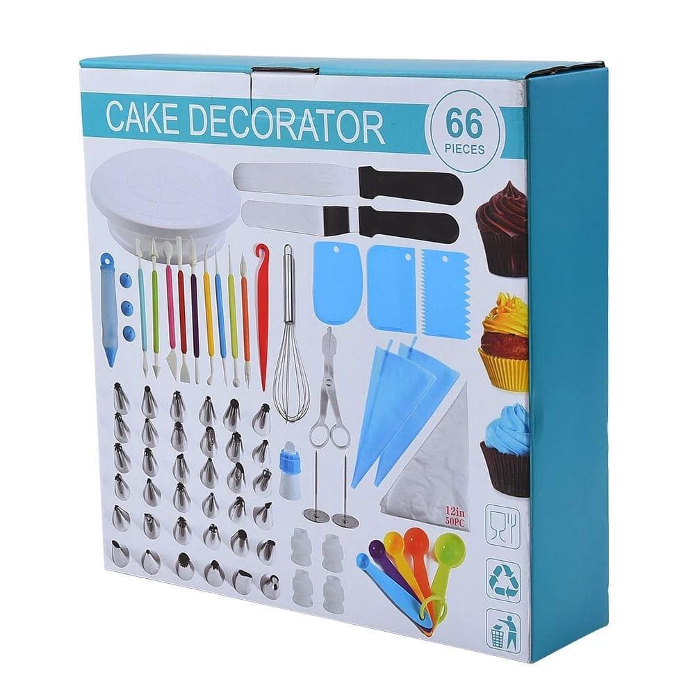 Cake Decorator Set [66 Pieces]