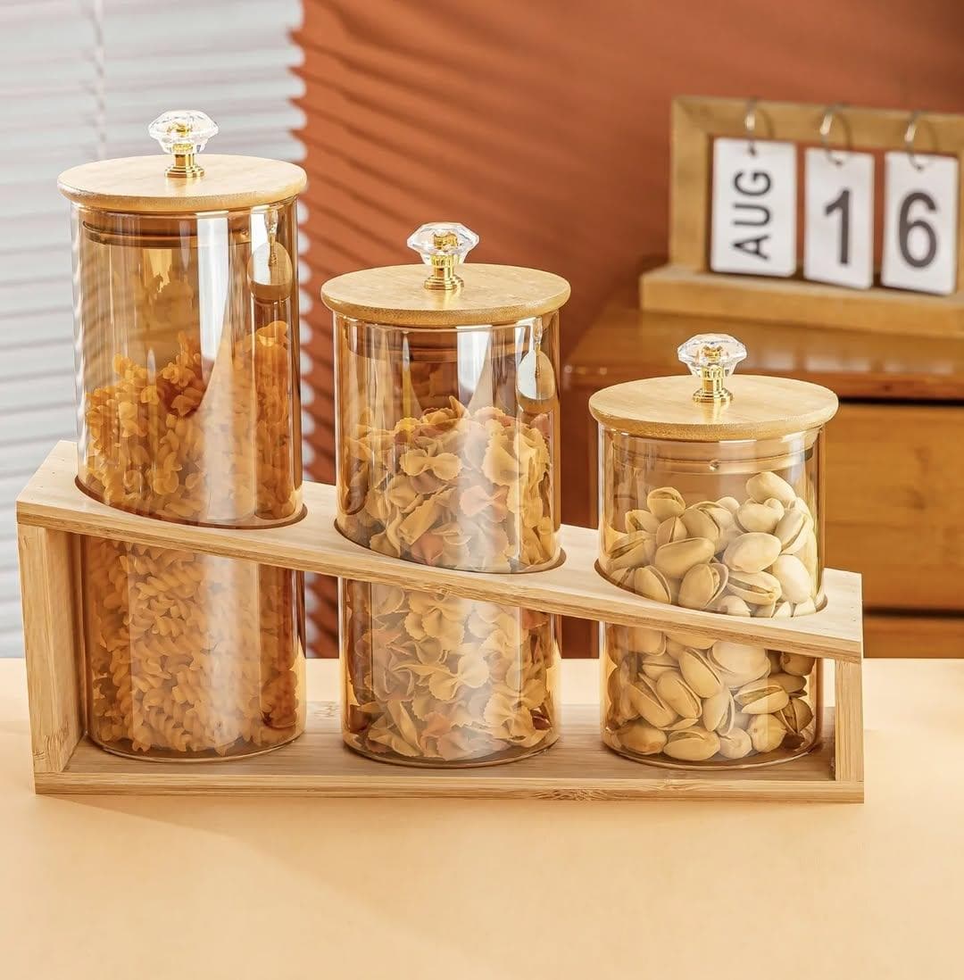 SPICE CANISTERS SET