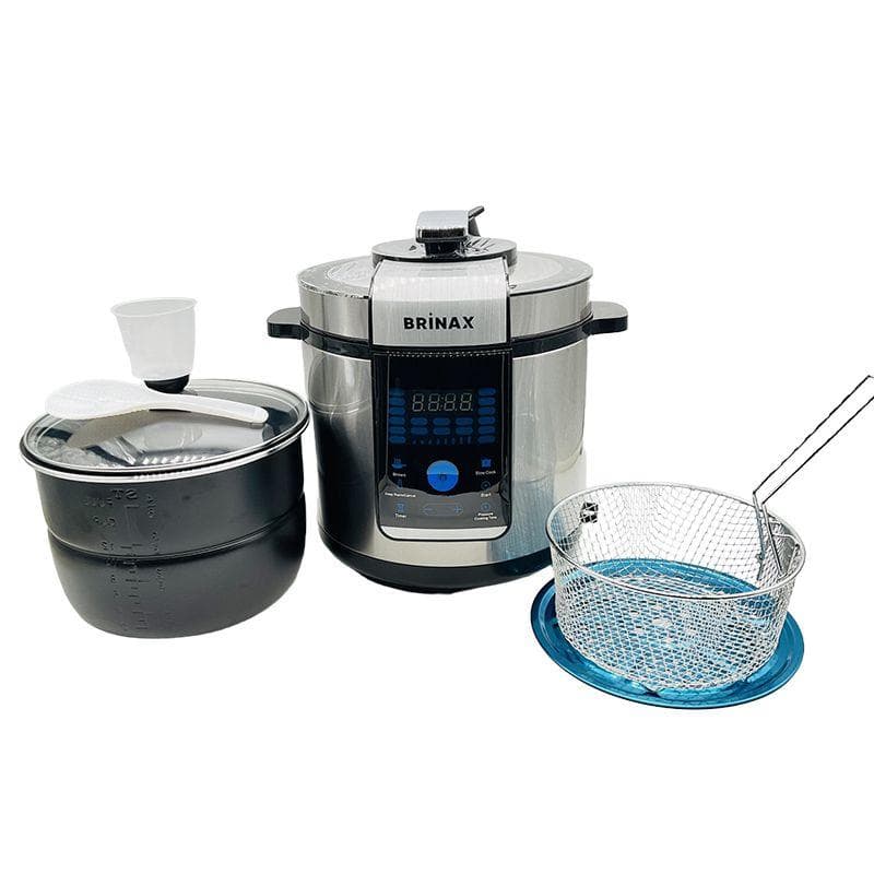BRINAX TURBO CRUSH MULTI-COOKER 7L