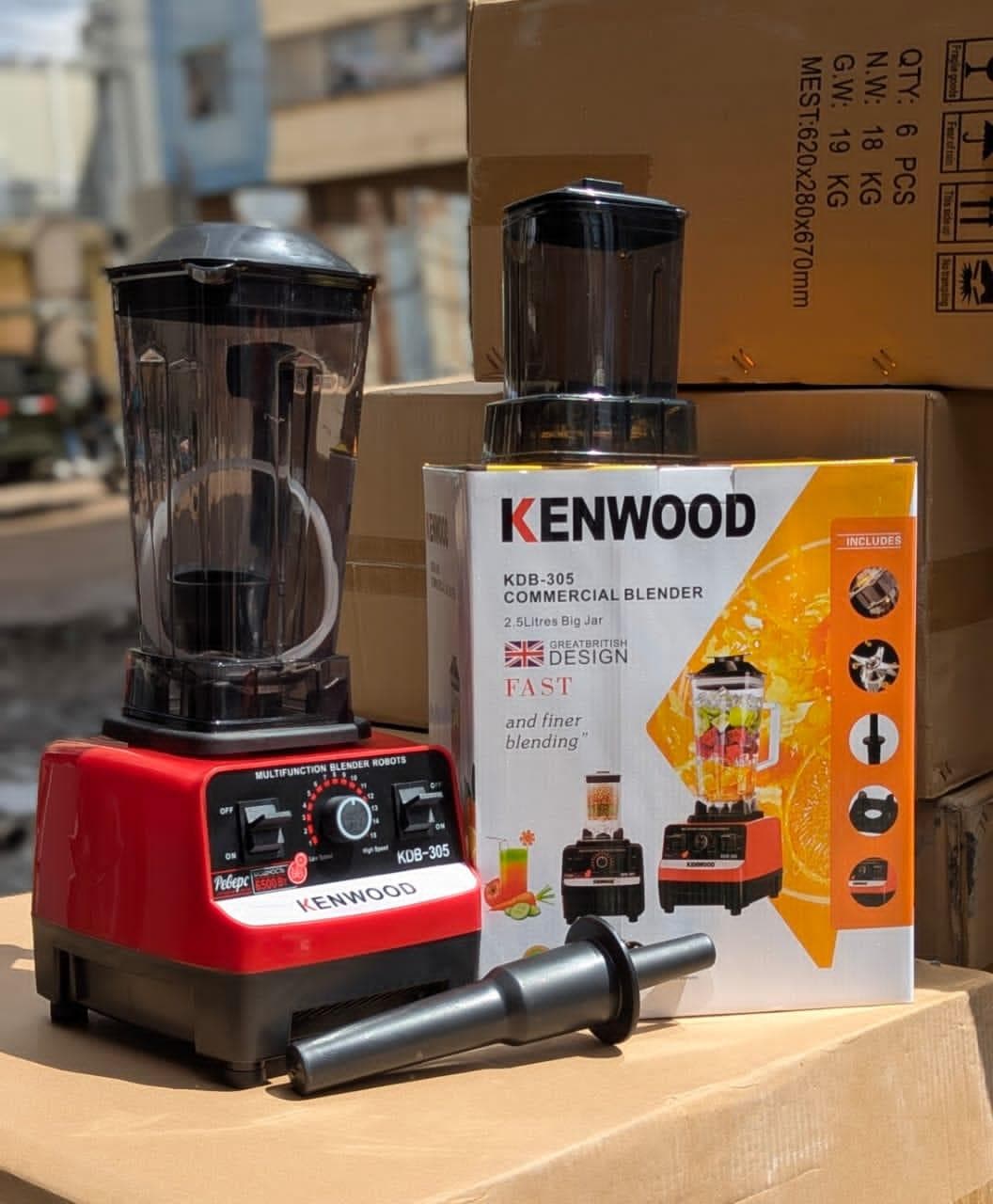 KENWOOD COMMERCIAL BLENDER