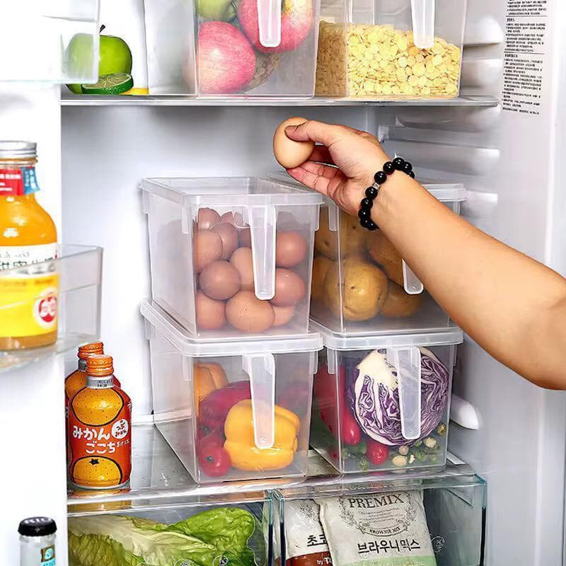 REFRIGERATOR STORAGE CONTAINERS (3 PCS)