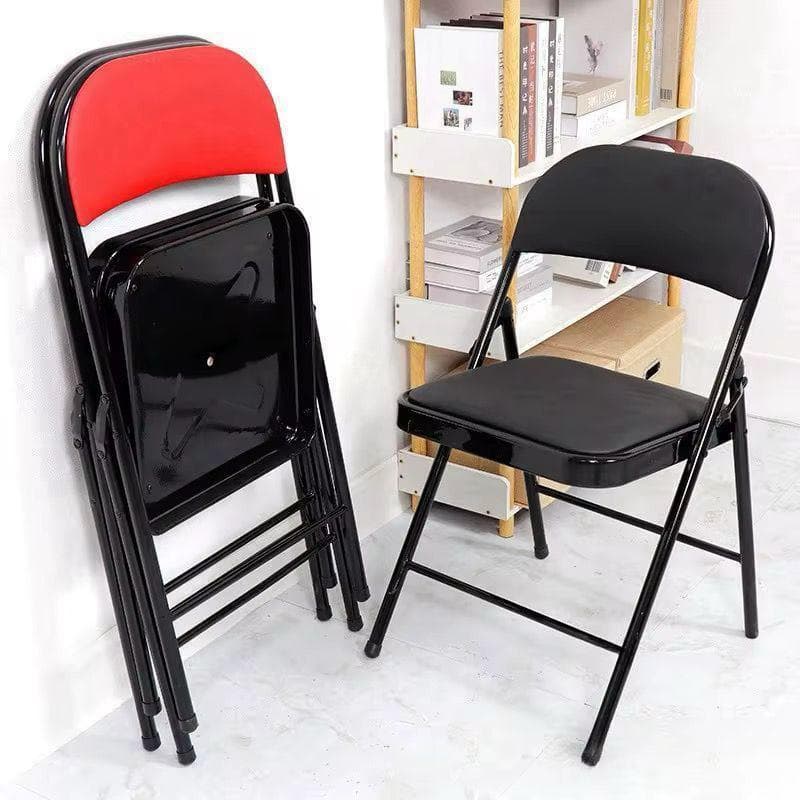 Black Folding Chair