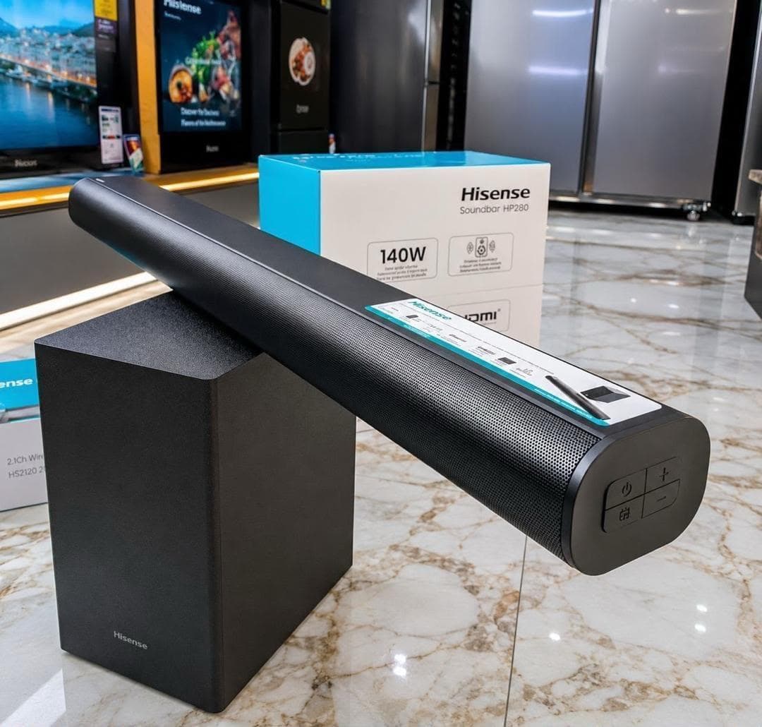 Hisense 140W 2.1 Channel Soundbar System HS1800