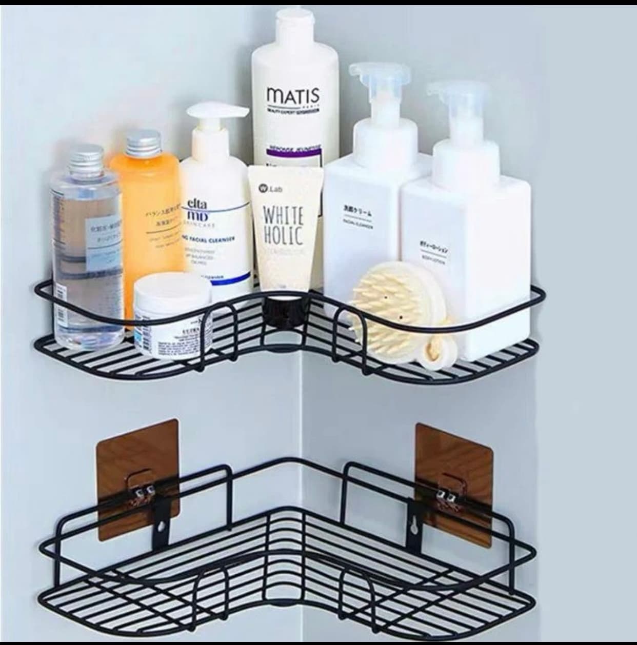 Toilet rack