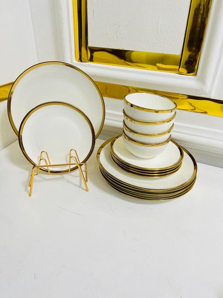 PLATE AND BOWL